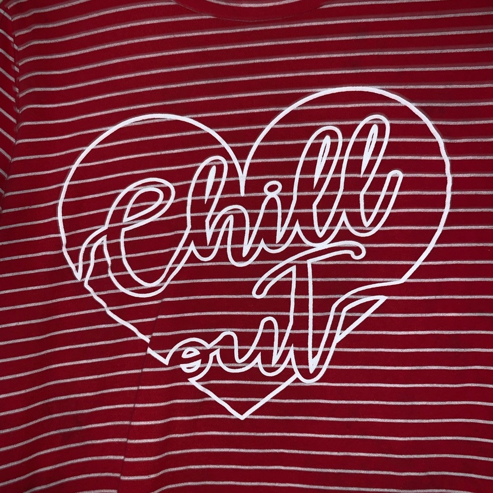 “Chill out” top